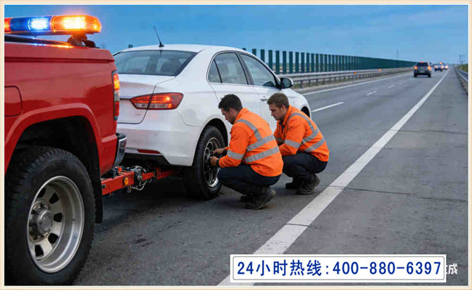 长白道路救援